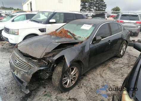 2012 Infiniti G37 Journey из США, поврежденный, VIN JN1CV6AP1CM621681